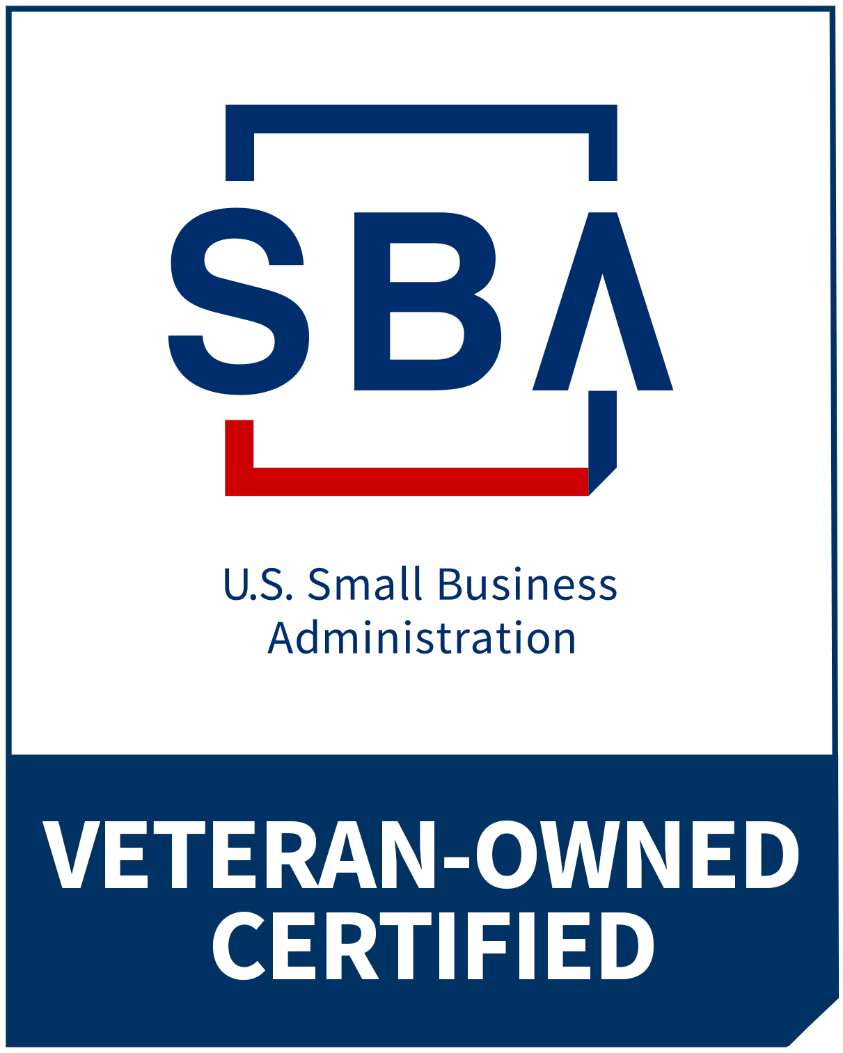 SBA Veteran-Owned Certified (VOSB)